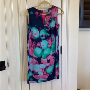 Multi colored Kate Spade shift dress